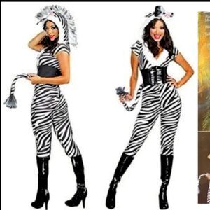 CLEARANCE Dreamgirl ZEBRALICIOUS Costumes NWT